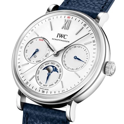 iwc portofino romana perpetual calendar|IWC schaffhausen calendar.